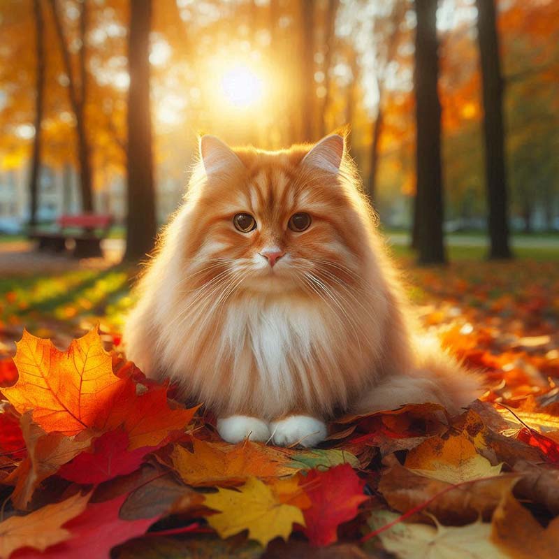 عکس گربه فانتزی