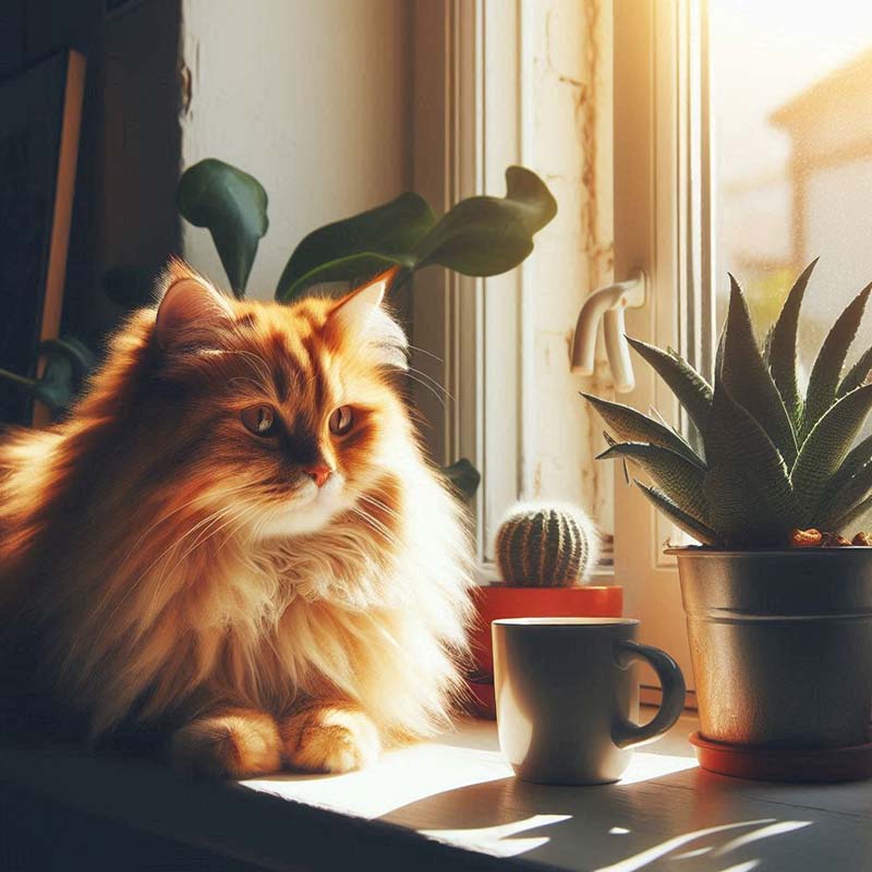 عکس گربه فانتزی