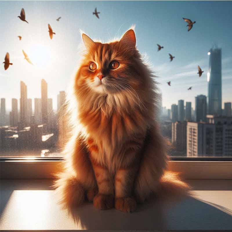 عکس گربه فانتزی