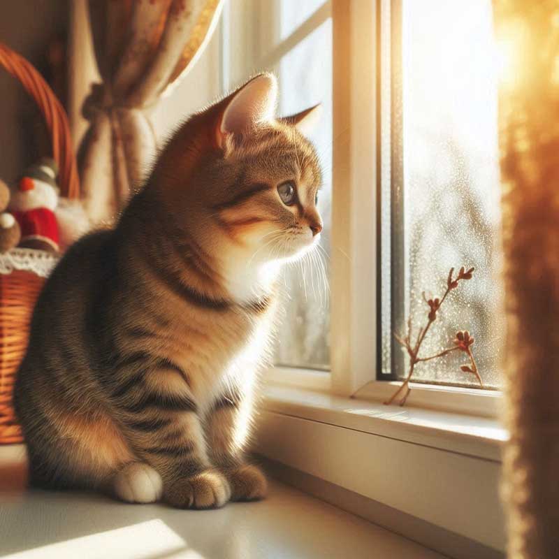 عکس خفن عکس گربه کوچولو بامزه
