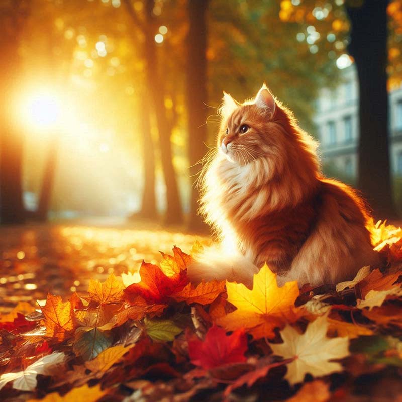 عکس گربه بنفش واقعی