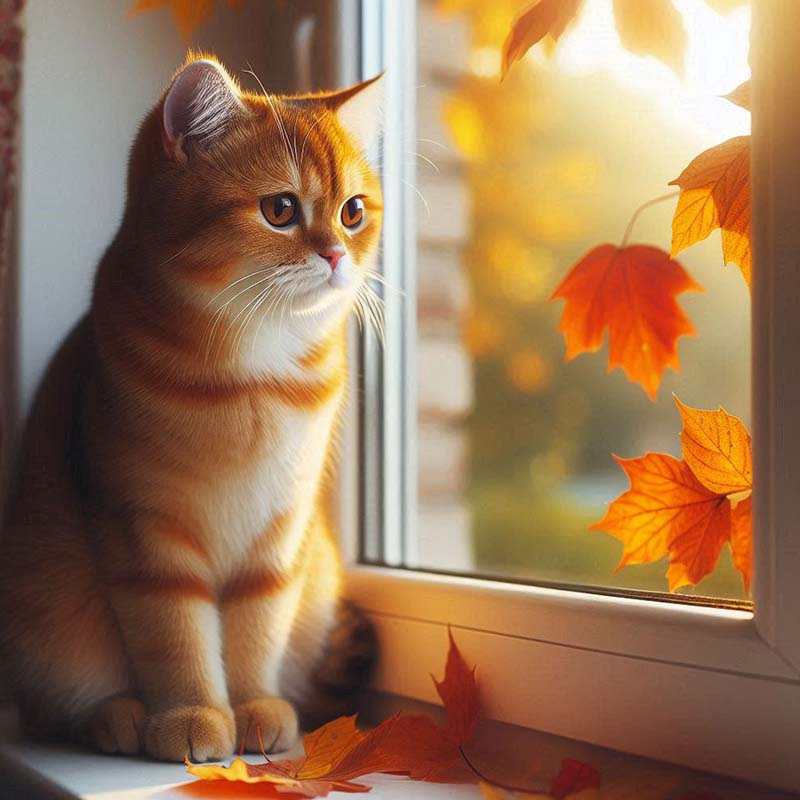 عکس گربه بنفش واقعی