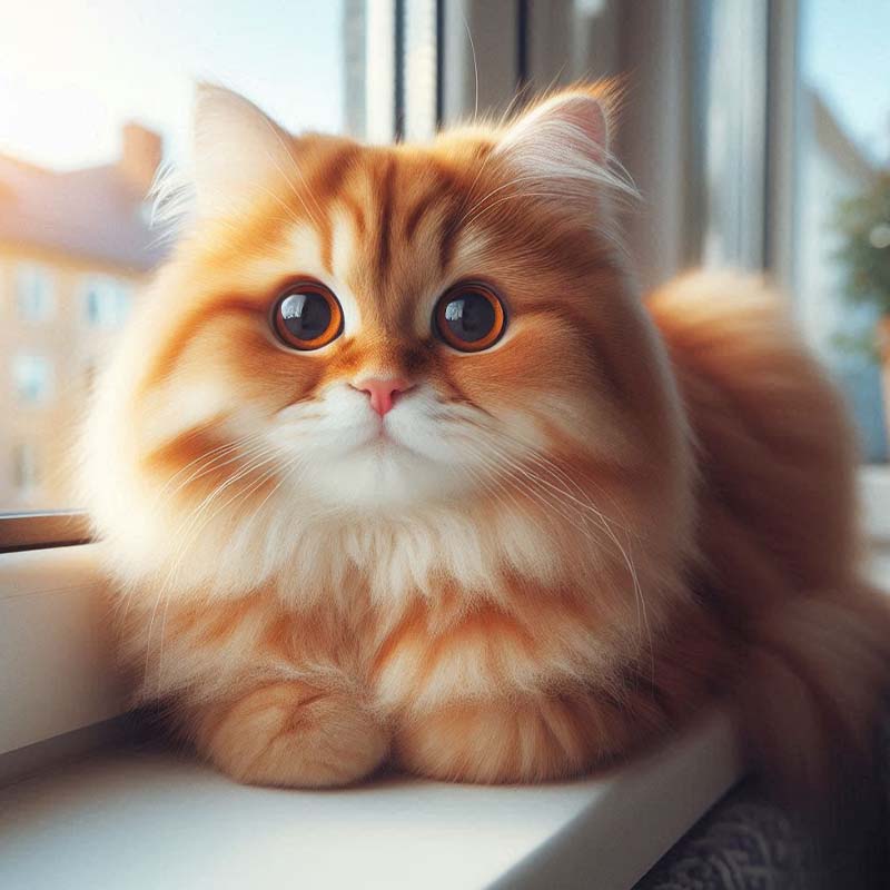 عکس گربه فانتزی