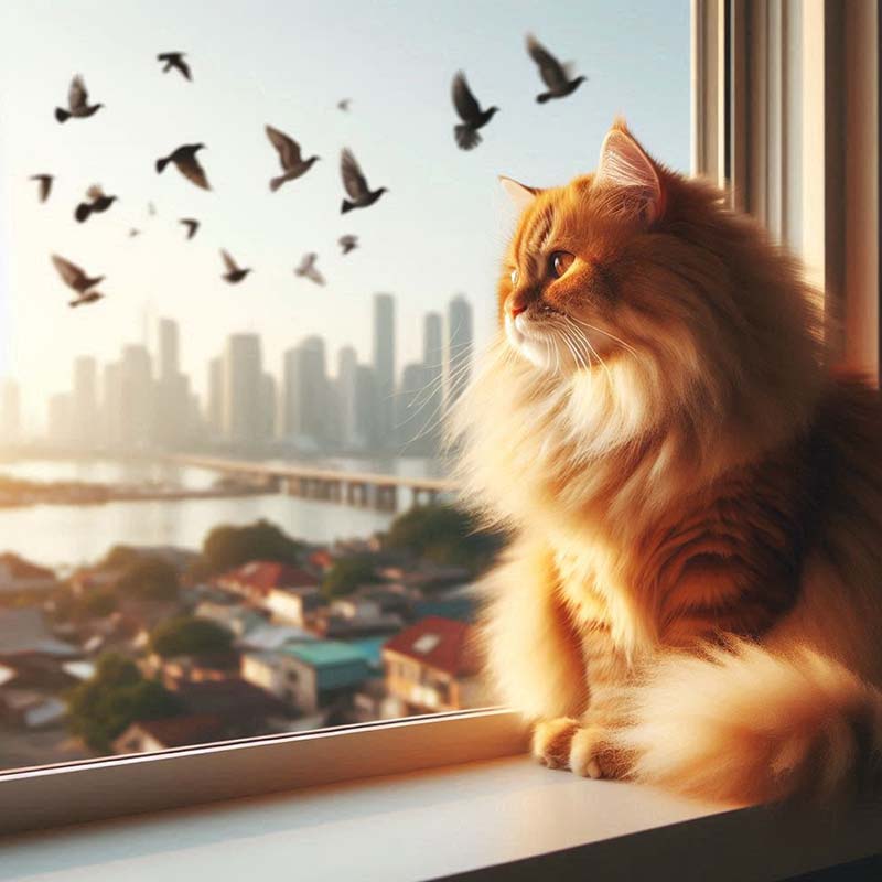 عکس گربه فانتزی