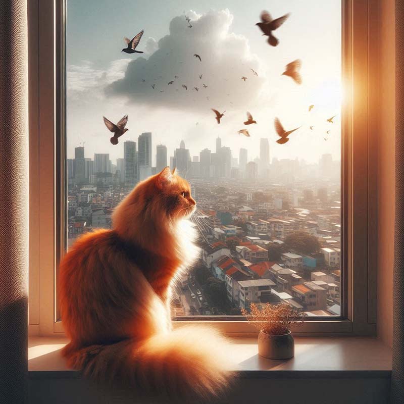 عکس گربه فانتزی