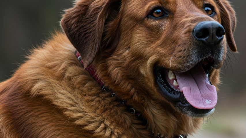 عکس خفن 78 عکس سگ پشمالو