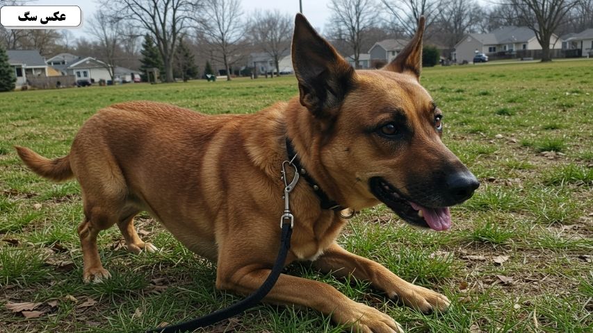 عکس خفن 78 عکس سگ پشمالو